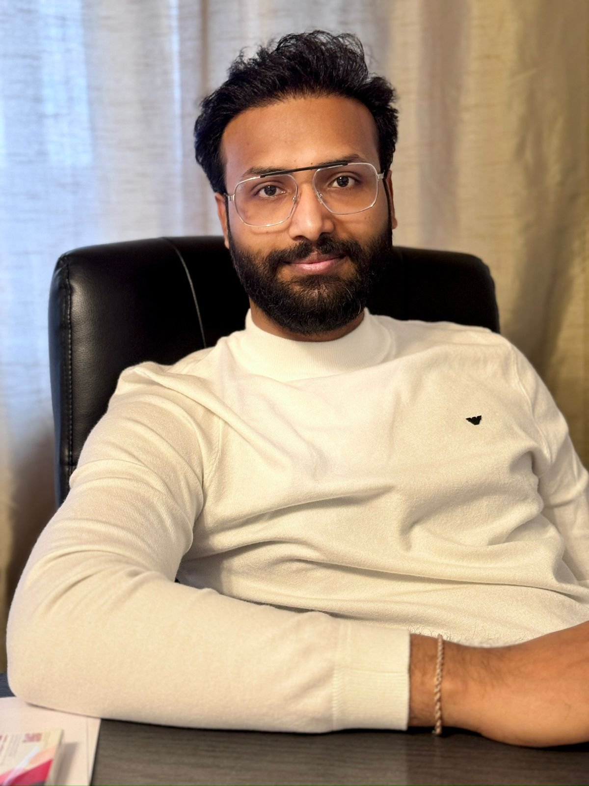 Dr. Sohail Ahmed, CEO of Veridian Education